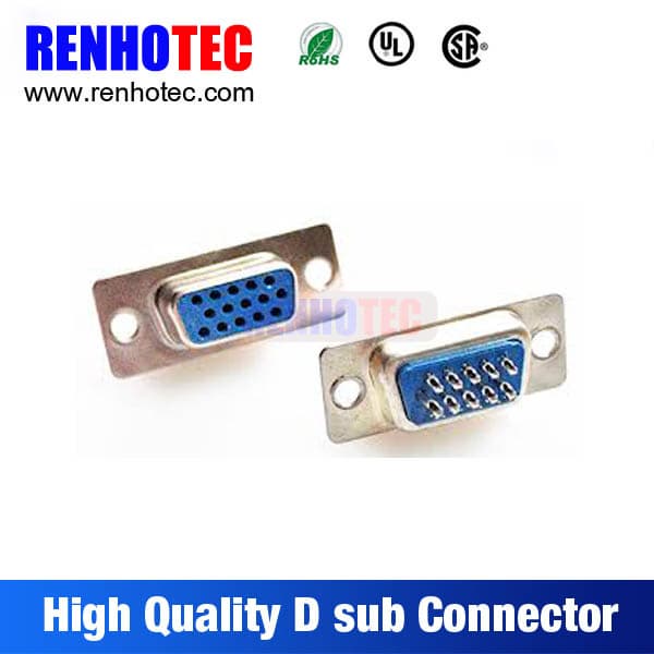 male_female plug_socket d_sub blocks with top grade quality